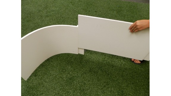 Corner Round Front Assemble